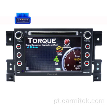 Android carro dvd gps player para Suzuki Grand